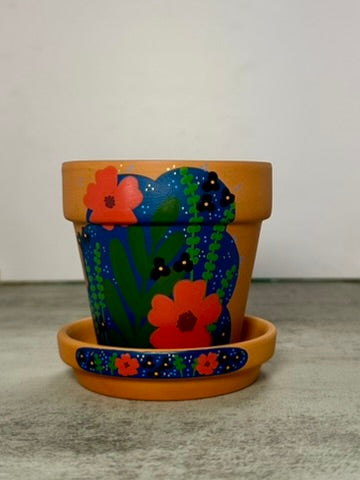Vibes | 3" Flowerpot set