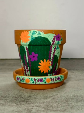 Growth | 3" Flowerpot set