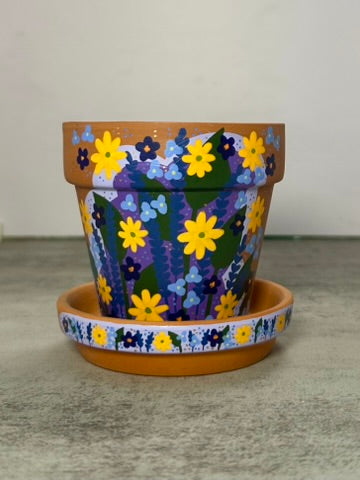Intelligence | 3" Premium Flowerpot set