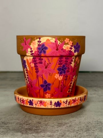 Spice | 3" Premium Flowerpot set