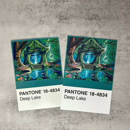 Tarjetas de arte originales premium