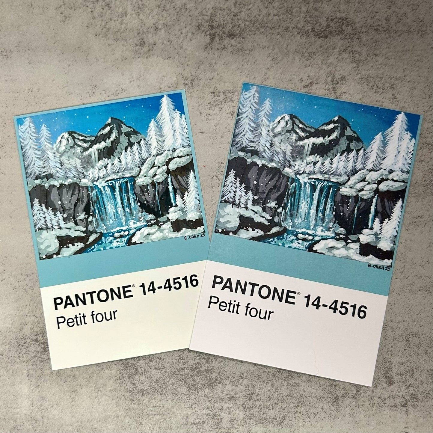 Collectible Premium Fine Art Cards