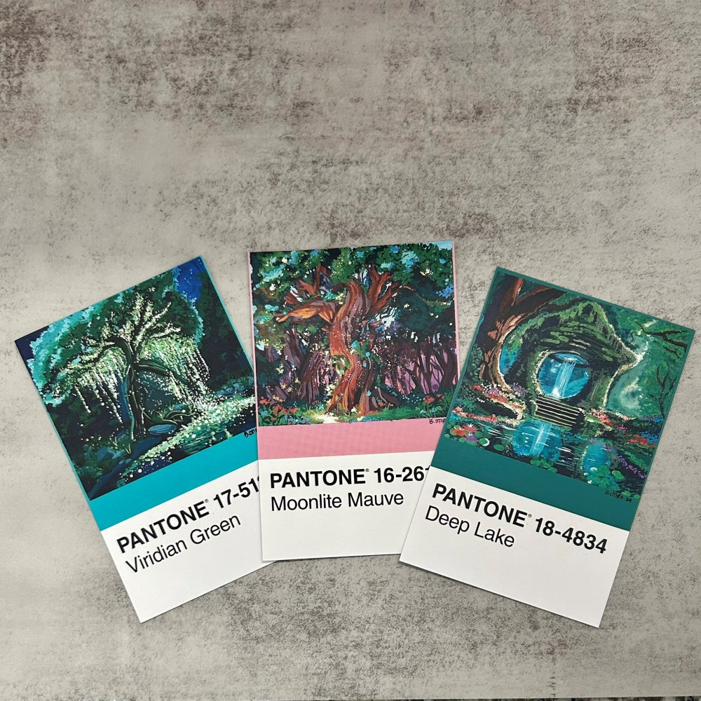 Collectible Premium Fine Art Cards