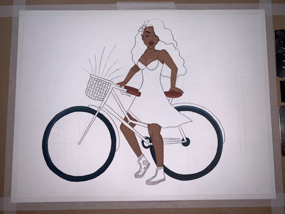 Lavender | Original Artwork