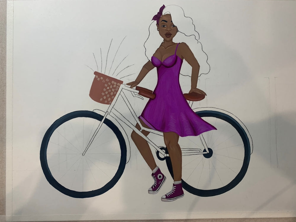 Lavender | Original Artwork
