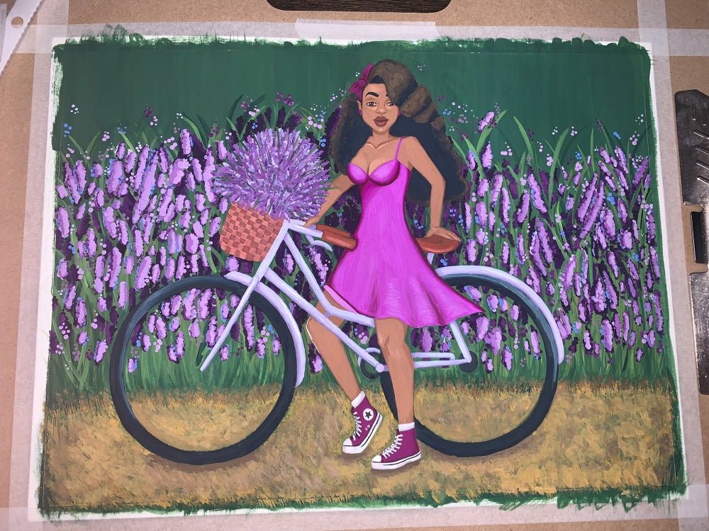 Lavender | Original Artwork