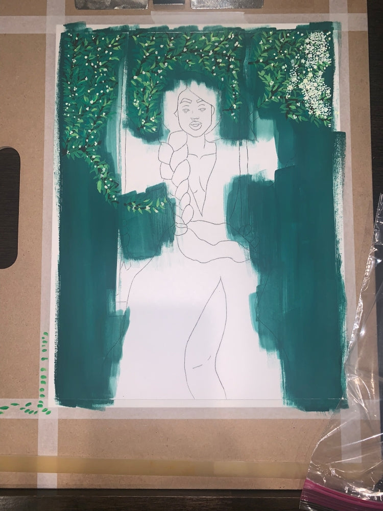 Jasmine | Original Artwork