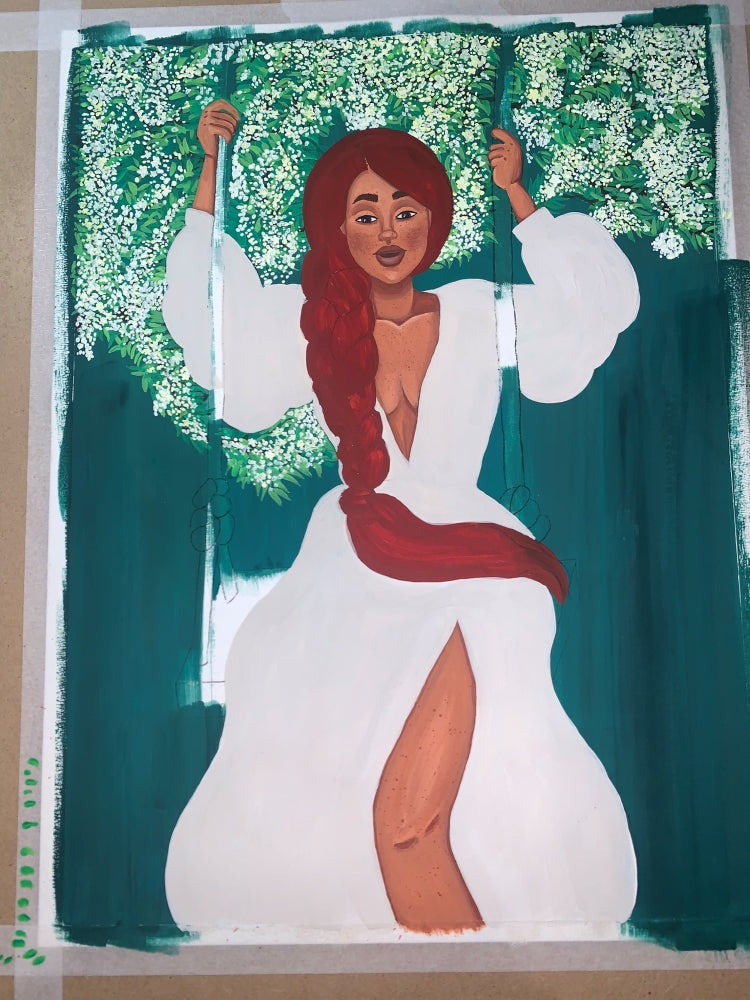 Jasmine | Original Artwork