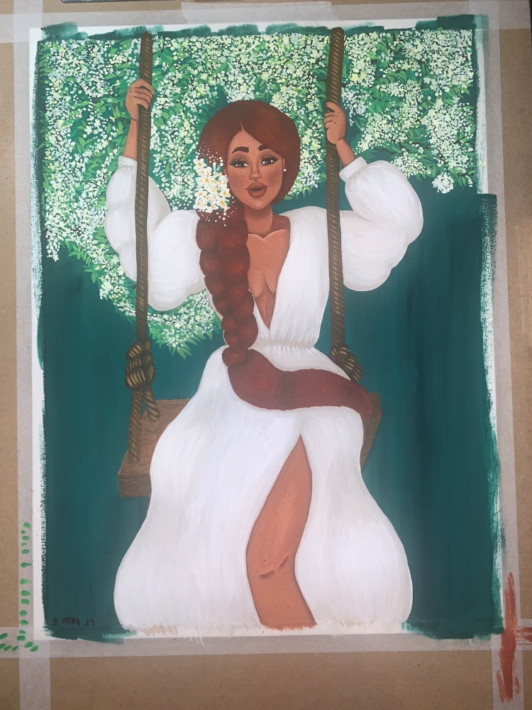 Jasmine | Original Artwork
