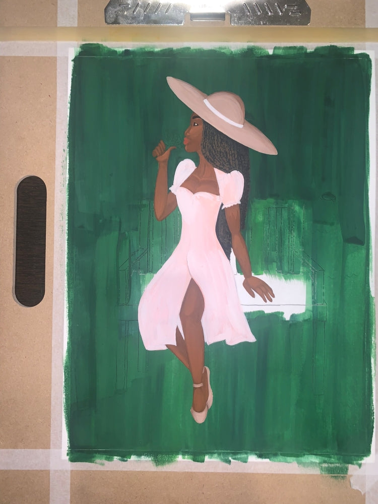Rosa | Original Artwork