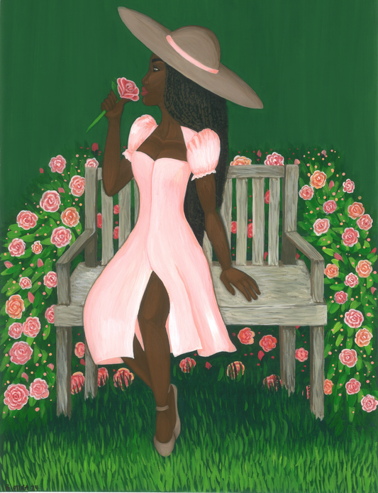 In Full Bloom │ Rosa